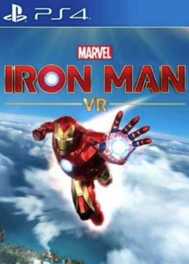 IRON MAN PSVR (PS4) Game Cover