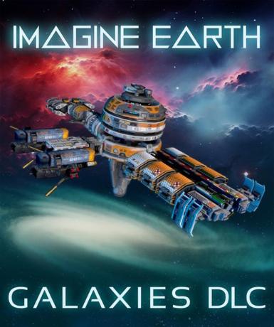 Imagine Earth - Galaxies (DLC) (Steam) Game Cover