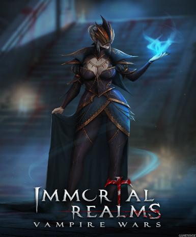 Immortal Realms: Vampire Wars Game Cover