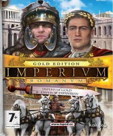Imperium Romanum (Gold Edition) Game Cover