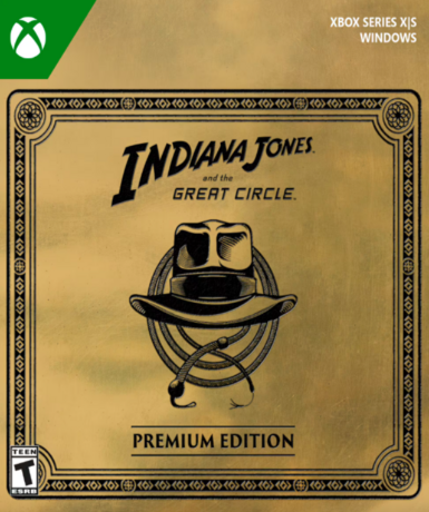 Indiana Jones and the Great Circle (Premium Edition) (PC/Xbox) (EU) Game Cover
