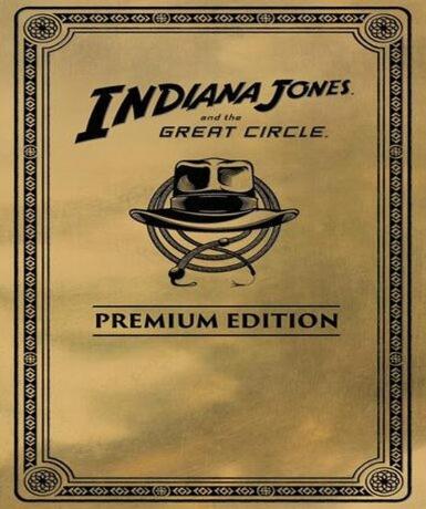 Indiana Jones and the Great Circle (Premium Edition) (Steam) Game Cover