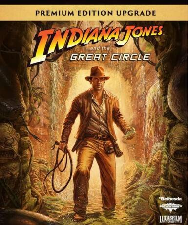Indiana Jones and the Great Circle (Premium Edition Upgrade) (DLC) (PC/Xbox) Game Cover