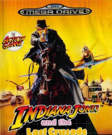 Indiana Jones and the Last Crusade EU Game Cover