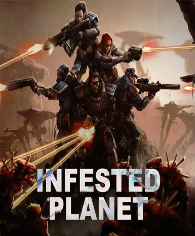 Infested Planet Game Cover