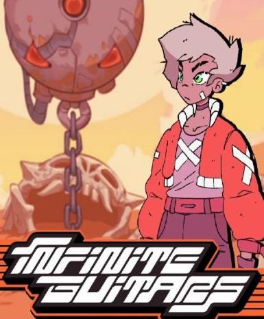 Infinite Guitars (Steam) Game Cover