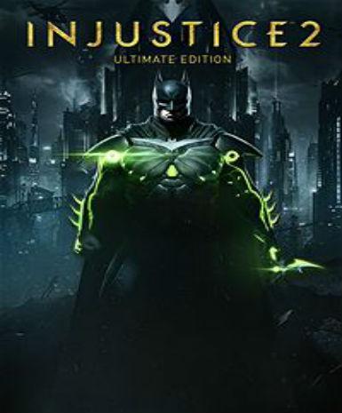 Injustice 2 (Ultimate Edition) Game Cover