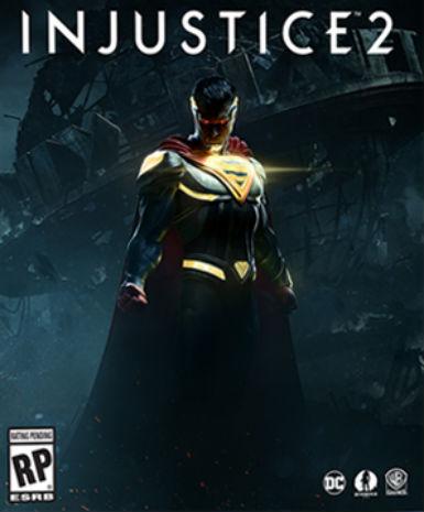 Injustice 2 Game Cover