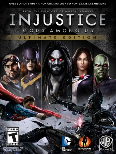 Injustice: Gods Among Us (Ultimate Edition) Game Cover