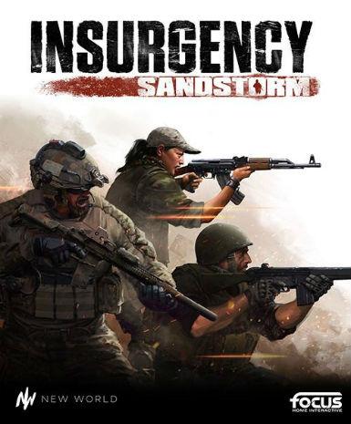 Insurgency: Sandstorm Game Cover