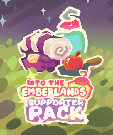 Into the Emberlands - Supporter Pack (DLC) (Steam) Game Cover