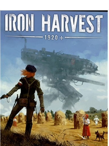 Iron Harvest (EU) Game Cover