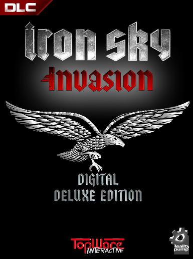 Iron Sky Invasion: Deluxe Content Game Cover