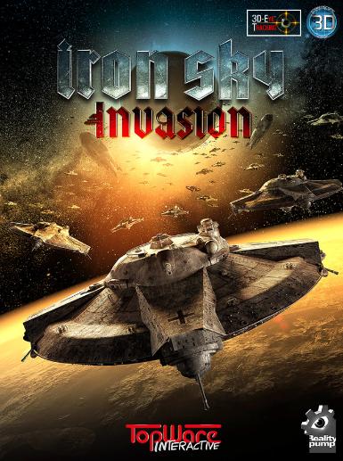 Iron Sky: Invasion Game Cover