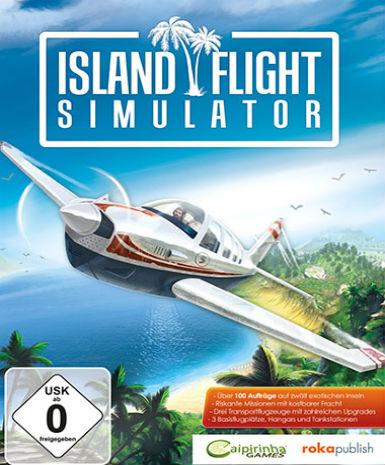 Island Flight Simulator Game Cover