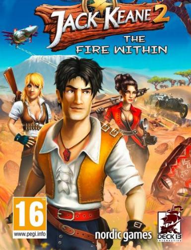 Jack Keane 2 Game Cover