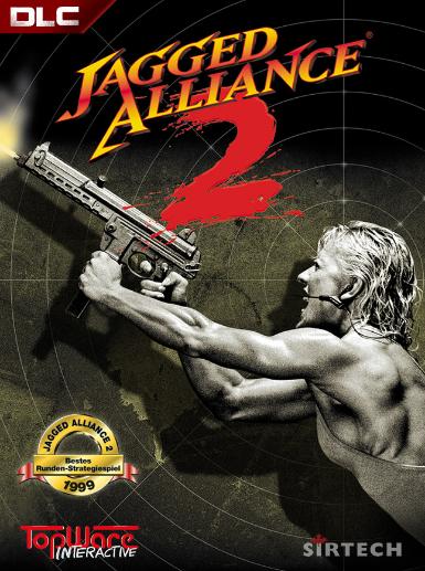 Jagged Alliance 2 Classic DLC Game Cover