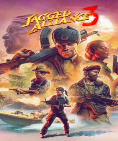 Jagged Alliance 3 (Steam) Game Cover