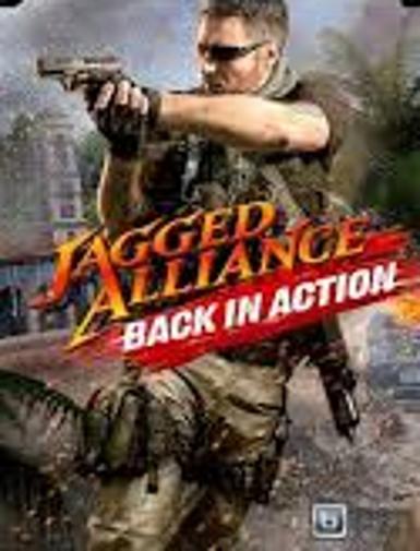 Jagged Alliance: Back in Action (EU) Game Cover