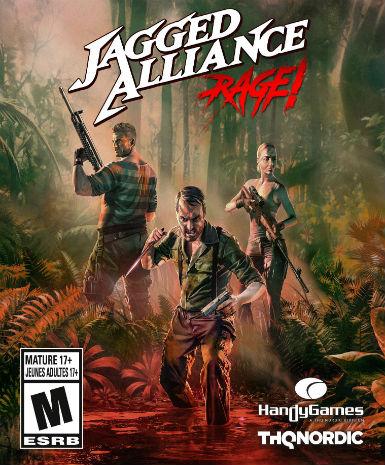 Jagged Alliance: Rage! Game Cover