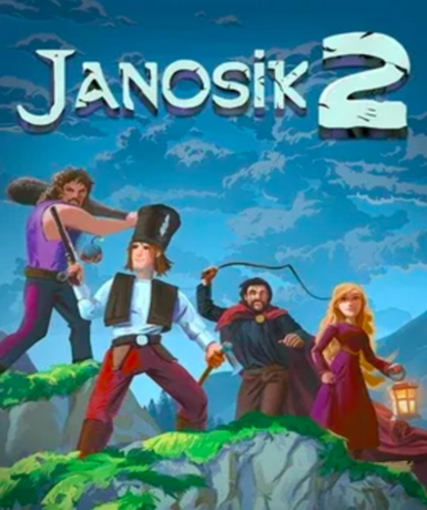 Janosik 2 (Steam) Game Cover