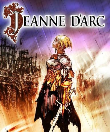 Jeanne d'Arc Game Cover