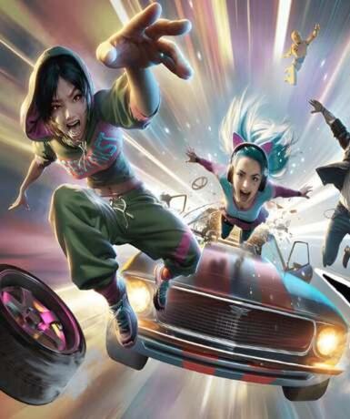 Jected: Rivals (Steam) (Early Access) Game Cover