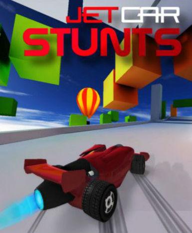 Jet Car Stunts Game Cover