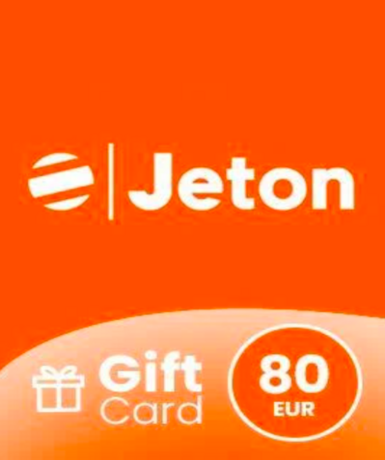 JetonCash Card 80 EUR Game Cover