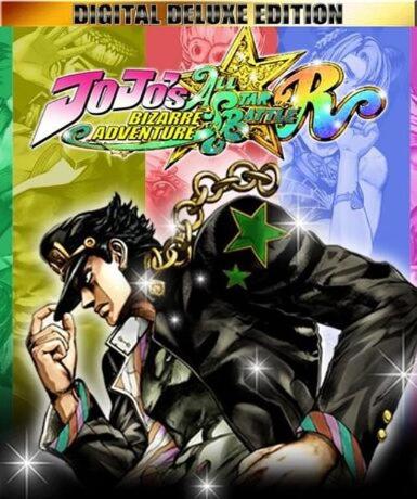JoJo's Bizarre Adventure: All Star Battle R (Deluxe Edition) (Steam) Game Cover