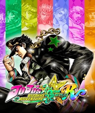 JoJo's Bizarre Adventure: All Star Battle R (Steam) Game Cover