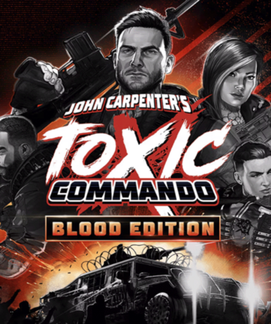 John Carpenter's Toxic Commando (Blood Edition) (Steam) Game Cover