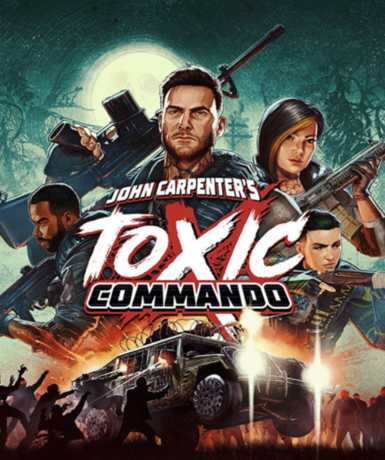 John Carpenter's Toxic Commando (Steam) Game Cover