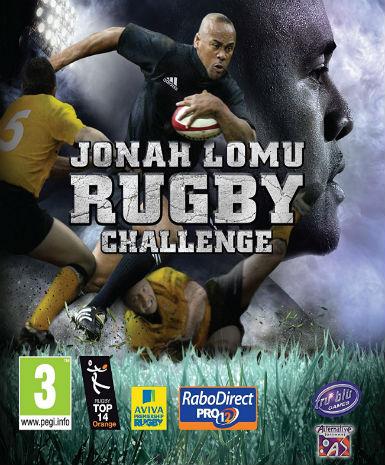 Jonah Lomu Rugby Challenge Game Cover