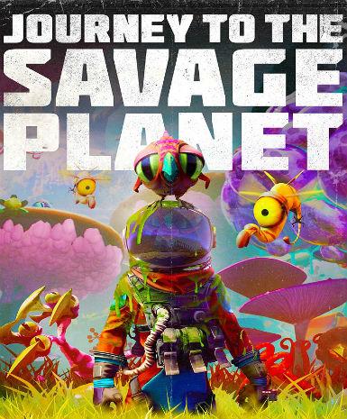 Journey to the Savage Planet Game Cover