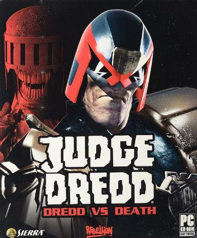 Judge Dredd Dredd Vs Death Game Cover