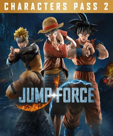 Jump Force - Characters Pass 2 (DLC) Game Cover