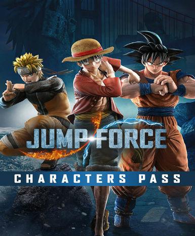 Jump Force - Characters Pass (DLC) Game Cover