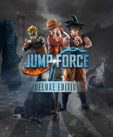 Jump Force (Deluxe Edition) Game Cover