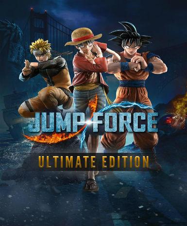 Jump Force (Ultimate Edition) Game Cover