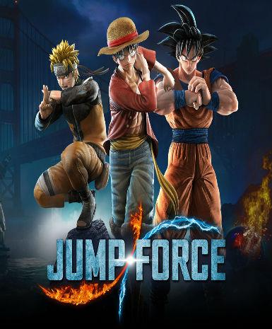Jump Force Game Cover