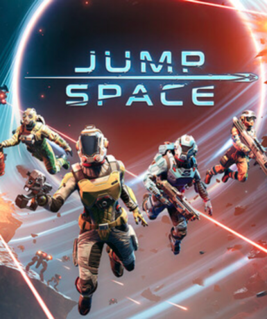 Jump Space (Steam) (Early Access) Game Cover