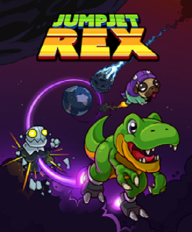 JumpJet Rex Game Cover