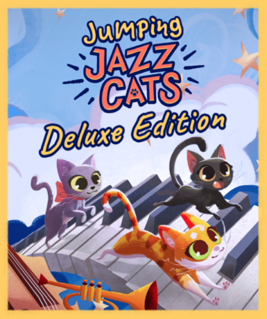 Jumping Jazz Cats (Steam) (EU+NA) Game Cover