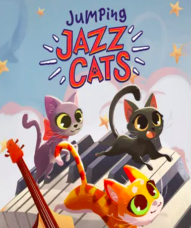 Jumping Jazz Cats (Steam) Game Cover