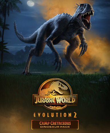 Jurassic World Evolution 2: Camp Cretaceous Dinosaur Pack (DLC) Game Cover