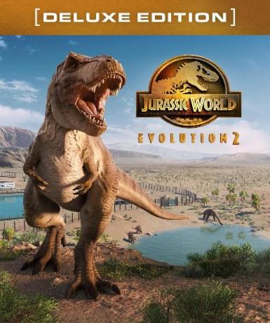 Jurassic World Evolution 2 (Deluxe Edition) Game Cover