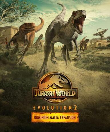 Jurassic World Evolution 2: Dominion Malta (Steam) (DLC) Game Cover
