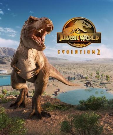 Jurassic World Evolution 2 (EU) Game Cover