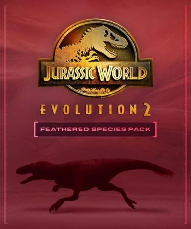 Jurassic World Evolution 2: Feathered Species Pack (DLC) (Steam) Game Cover